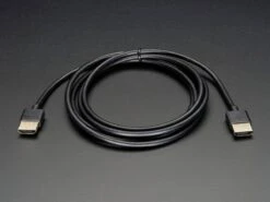 Slim HDMI Cable - 1820mm / 6 Feet Long