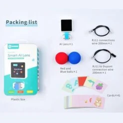 Smart AI Lens Kit 7 Smart AI Lens Kit -The Pi Hut smart ai lens kit elecfreaks 103693 29727529631939