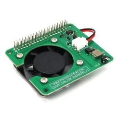 Smart Fan HAT For Raspberry Pi V4.0