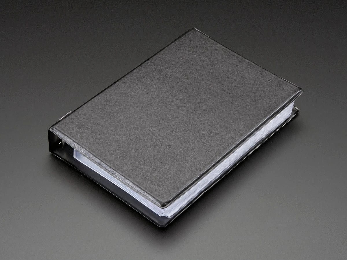 SMT/SMD 0805 Resistor And Capacitor Book - 3725 Pieces 1 SMT/SMD 0805 Resistor And Capacitor Book - 3725 Pieces