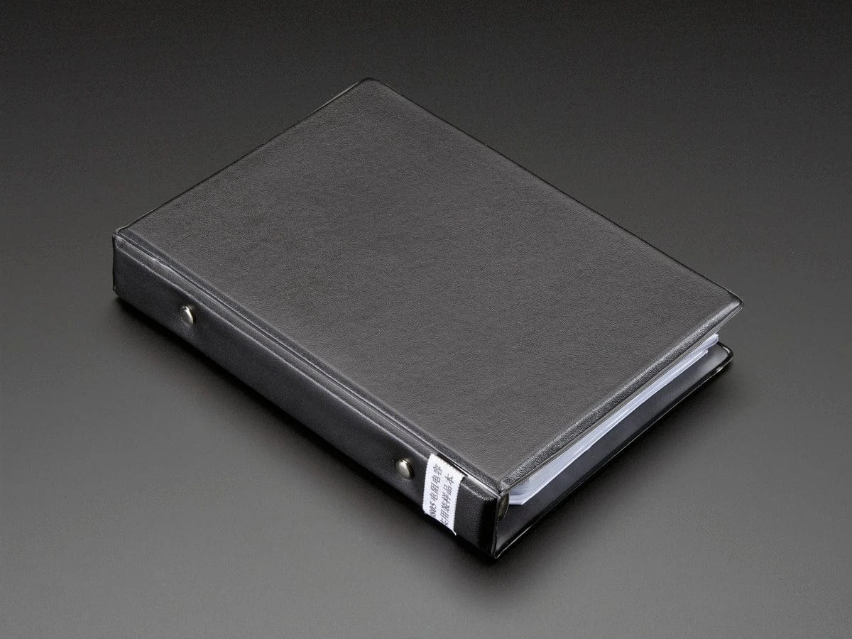 SMT/SMD 0805 Resistor And Capacitor Book - 3725 Pieces 4 SMT/SMD 0805 Resistor And Capacitor Book - 3725 Pieces - Image 4