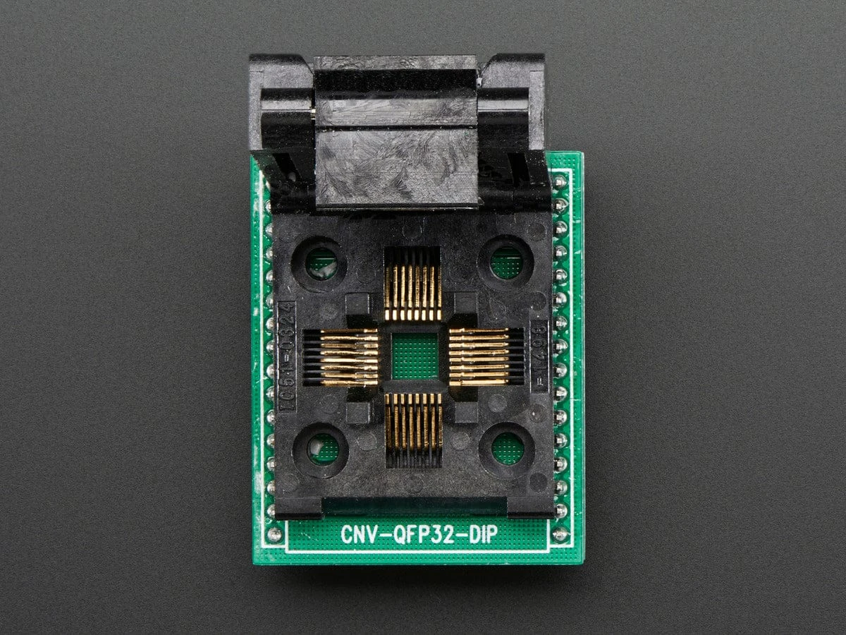 SMT Test Socket - TQFP-32 Breakout 3 SMT Test Socket - TQFP-32 Breakout - Image 3