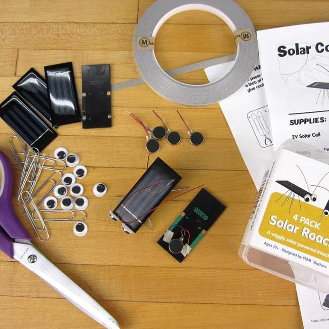 Solar Cockroach Kit - 4 Pack 2 Solar Cockroach Kit - 4 Pack - Image 2