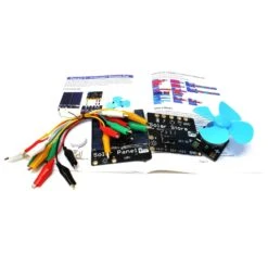 Solar Experimenters Kit For Micro:bit -The Pi Hut solar experimenters kit for micro bit monk makes 104572 29109807513795