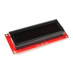SparkFun 16x2 SerLCD - RGB Text (Qwiic)