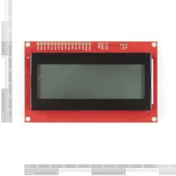 SparkFun 20x4 SerLCD - RGB Backlight (Qwiic) -The Pi Hut sparkfun 20x4 serlcd rgb backlight qwiic sparkfun lcd 16398 28288967540931