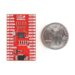 SparkFun Audio Codec Breakout - WM8960 With Headers -The Pi Hut sparkfun audio codec breakout wm8960 with headers sparkfun bob 21772 40539419869379