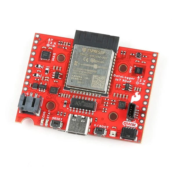 SparkFun DataLogger IoT - 9DoF 1 SparkFun DataLogger IoT - 9DoF
