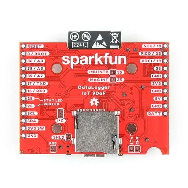 SparkFun DataLogger IoT - 9DoF 2 SparkFun DataLogger IoT - 9DoF - Image 2