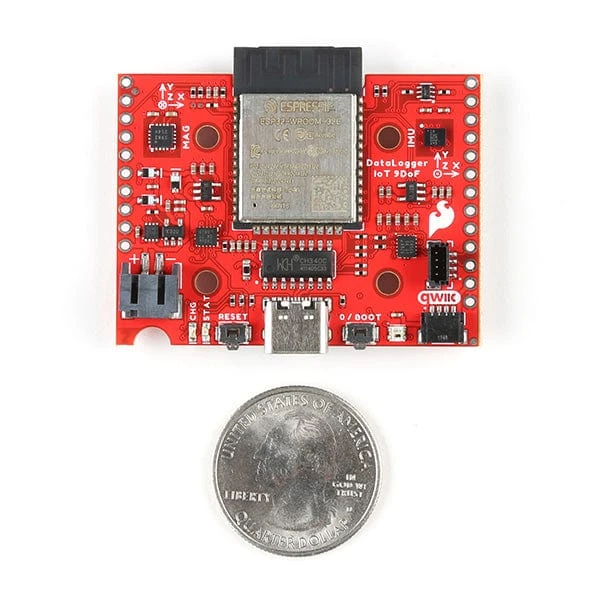 SparkFun DataLogger IoT - 9DoF 4 SparkFun DataLogger IoT - 9DoF - Image 4