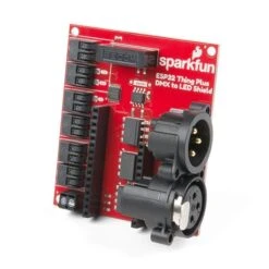 SparkFun ESP32 Thing Plus DMX To LED Shield