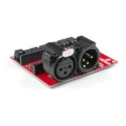SparkFun ESP32 Thing Plus DMX To LED Shield -The Pi Hut sparkfun esp32 thing plus dmx to led shield sparkfun dev 15110 40203167498435