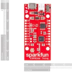 SparkFun ESP8266 Thing -The Pi Hut sparkfun esp8266 thing sparkfun wrl 13231 41002279895235