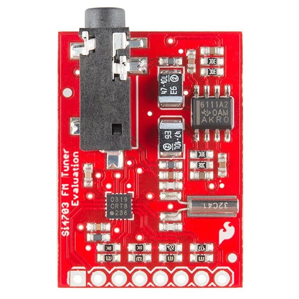 SparkFun FM Tuner Evaluation Board - Si4703 3 SparkFun FM Tuner Evaluation Board - Si4703 - Image 3