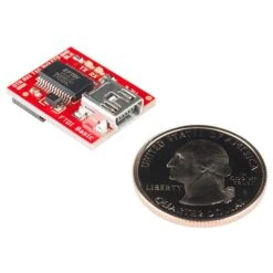 SparkFun FTDI Basic Breakout - 3.3V -The Pi Hut sparkfun ftdi basic breakout 3 3v sparkfun dev 09873 40980686799043