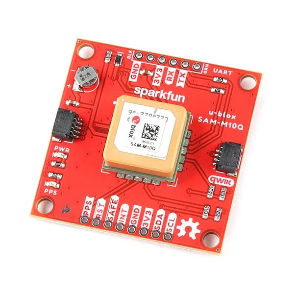 SparkFun GPS Breakout - Chip Antenna, SAM-M10Q 1 SparkFun GPS Breakout - Chip Antenna, SAM-M10Q