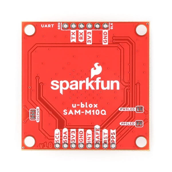 SparkFun GPS Breakout - Chip Antenna, SAM-M10Q 2 SparkFun GPS Breakout - Chip Antenna, SAM-M10Q - Image 2