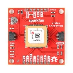 SparkFun GPS Breakout - Chip Antenna, SAM-M10Q 6 SparkFun GPS Breakout - Chip Antenna, SAM-M10Q -The Pi Hut sparkfun gps breakout chip antenna sam m10q the pi hut gps 21834 40539439595715