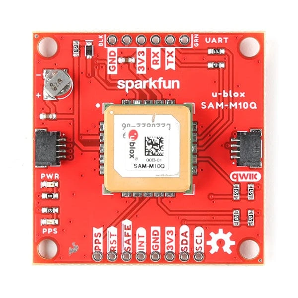 SparkFun GPS Breakout - Chip Antenna, SAM-M10Q 3 SparkFun GPS Breakout - Chip Antenna, SAM-M10Q - Image 3