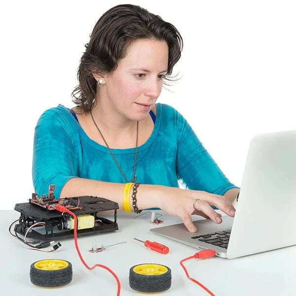 SparkFun Inventor's Kit For RedBot 6 SparkFun Inventor's Kit For RedBot - Image 6