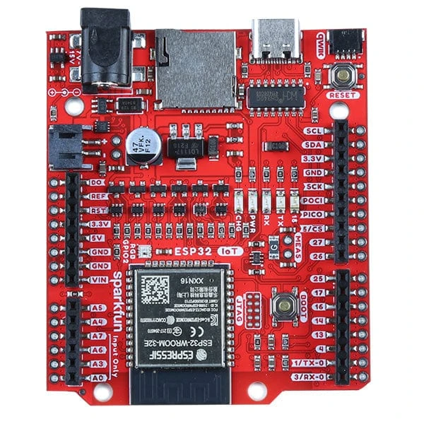 SparkFun IoT RedBoard - ESP32 Development Board 5 SparkFun IoT RedBoard - ESP32 Development Board - Image 5