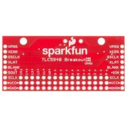 SparkFun LED Driver Breakout - TLC5940 (16 Channel) -The Pi Hut sparkfun led driver breakout tlc5940 16 channel sparkfun bob 10616 40202547855555