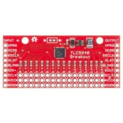 SparkFun LED Driver Breakout - TLC5940 (16 Channel) -The Pi Hut sparkfun led driver breakout tlc5940 16 channel sparkfun bob 10616 40202548248771