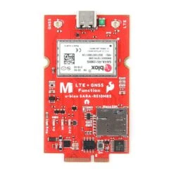 SparkFun LTE GNSS Function Board - SARA-R5 -The Pi Hut sparkfun lte gnss function board sara r5 sparkfun gps 18431 40879056060611