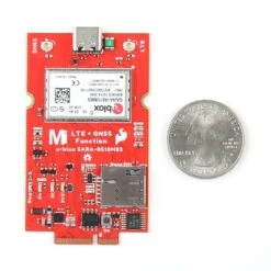 SparkFun LTE GNSS Function Board - SARA-R5 -The Pi Hut sparkfun lte gnss function board sara r5 sparkfun gps 18431 40879056093379