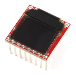 SparkFun Micro OLED Breakout (with Headers)