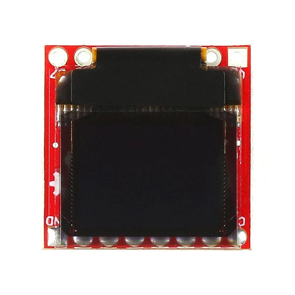 SparkFun Micro OLED Breakout (with Headers) 2 SparkFun Micro OLED Breakout (with Headers) - Image 2