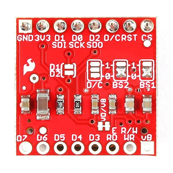 SparkFun Micro OLED Breakout (with Headers) 3 SparkFun Micro OLED Breakout (with Headers) - Image 3