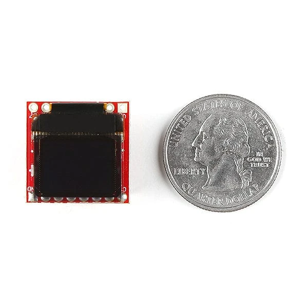 SparkFun Micro OLED Breakout (with Headers) 5 SparkFun Micro OLED Breakout (with Headers) - Image 5