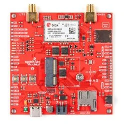 SparkFun MicroMod Asset Tracker Carrier Board -The Pi Hut sparkfun micromod asset tracker carrier board sparkfun dev 17272 40973153632451