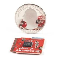 SparkFun MicroMod ESP32 Processor -The Pi Hut sparkfun micromod esp32 processor sparkfun wrl 16781 28272769433795