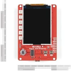 SparkFun MicroMod Input And Display Carrier Board -The Pi Hut sparkfun micromod input and display carrier board sparkfun dev 16985 28272768352451