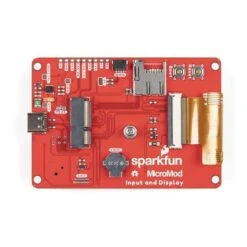 SparkFun MicroMod Input And Display Carrier Board -The Pi Hut sparkfun micromod input and display carrier board sparkfun dev 16985 28272769302723