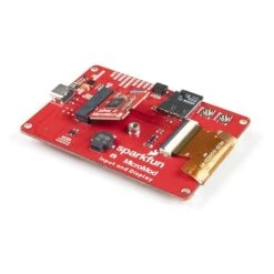 SparkFun MicroMod Input And Display Carrier Board -The Pi Hut sparkfun micromod input and display carrier board sparkfun dev 16985 28272769663171