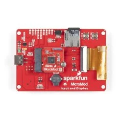 SparkFun MicroMod Input And Display Carrier Board -The Pi Hut sparkfun micromod input and display carrier board sparkfun dev 16985 28272770515139