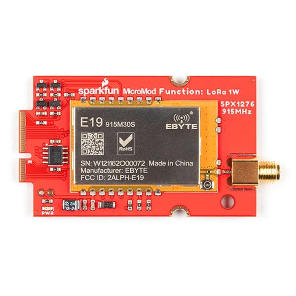SparkFun MicroMod LoRa Function Board 2 SparkFun MicroMod LoRa Function Board - Image 2