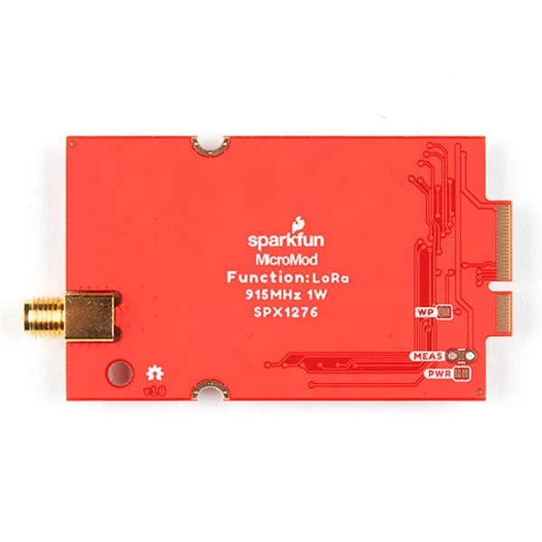 SparkFun MicroMod LoRa Function Board 3 SparkFun MicroMod LoRa Function Board - Image 3