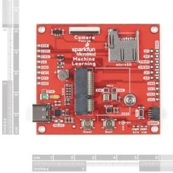 SparkFun MicroMod Machine Learning Carrier Board -The Pi Hut sparkfun micromod machine learning carrier board sparkfun dev 16400 28272767729859
