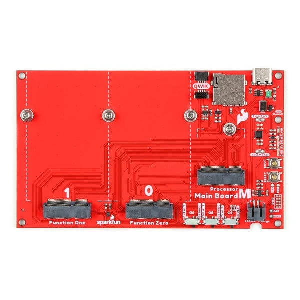 SparkFun MicroMod Main Board - Double 2 SparkFun MicroMod Main Board - Double - Image 2