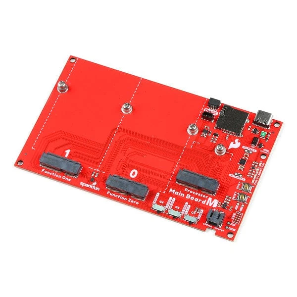 SparkFun MicroMod Main Board - Double 1 SparkFun MicroMod Main Board - Double