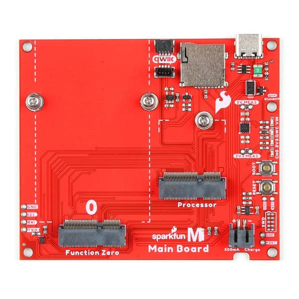 SparkFun MicroMod Main Board - Single 3 SparkFun MicroMod Main Board - Single - Image 3