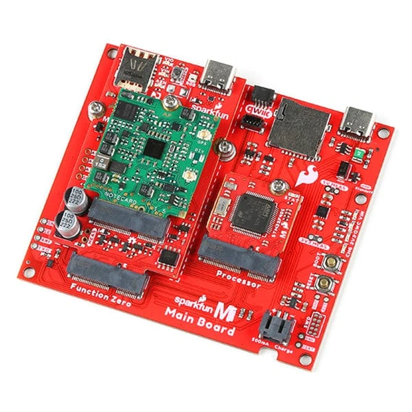 SparkFun MicroMod Main Board - Single 4 SparkFun MicroMod Main Board - Single - Image 4