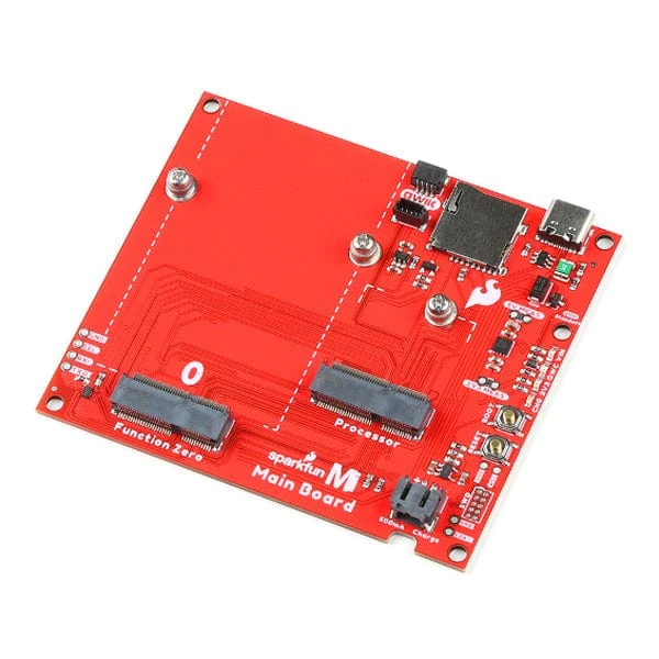 SparkFun MicroMod Main Board - Single 1 SparkFun MicroMod Main Board - Single