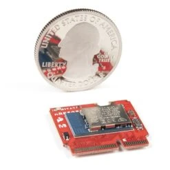 SparkFun MicroMod NRF52840 Processor -The Pi Hut sparkfun micromod nrf52840 processor sparkfun wrl 16984 28272769073347