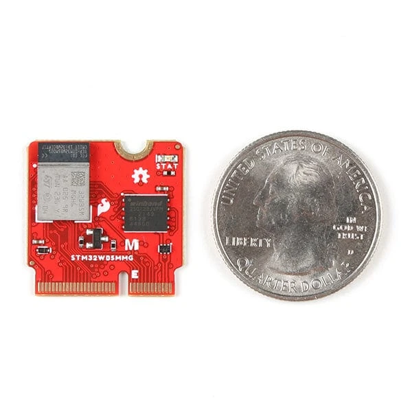 SparkFun MicroMod STM32WB5MMG Processor 4 SparkFun MicroMod STM32WB5MMG Processor - Image 4