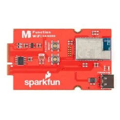 SparkFun MicroMod WiFi Function Board - DA16200 -The Pi Hut sparkfun micromod wifi function board da16200 sparkfun wrl 18594 40993932148931